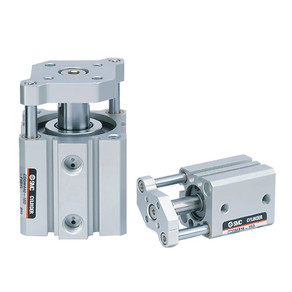 Xi lanh khí nén compact có thanh dẫn hướng - CQM/CDQM